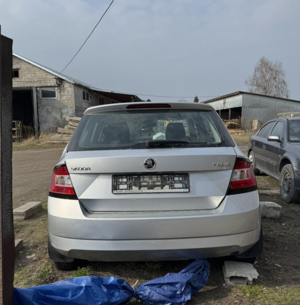 Skoda fabia 2017