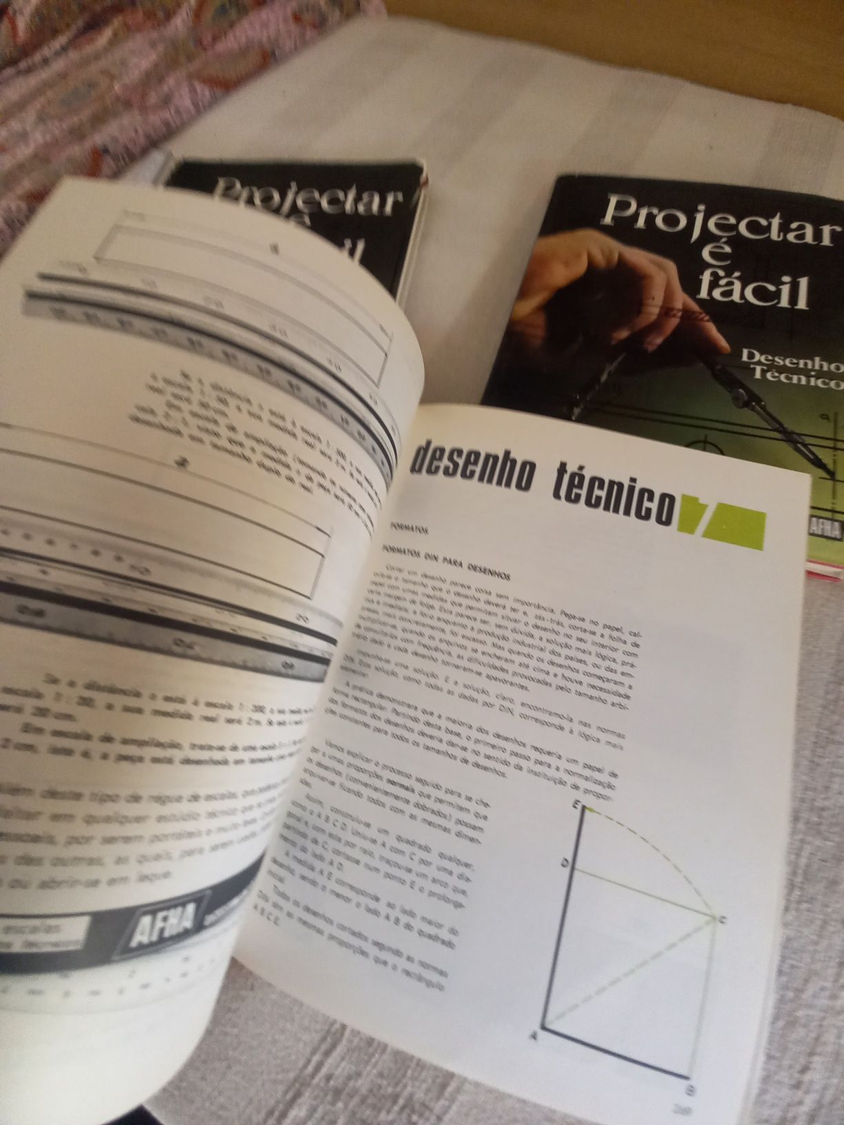 Projetar é Fácil desenho técnico