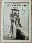 Fields Of The Nephilim - Plakat, Autograf