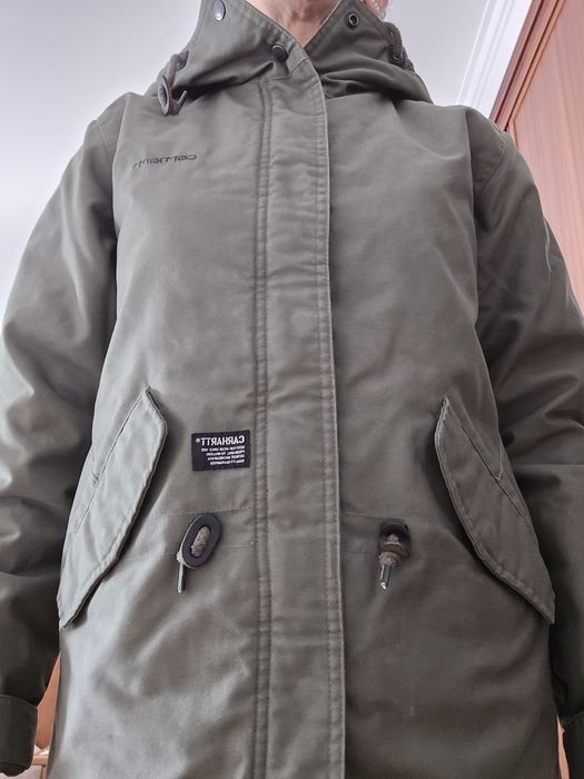 Casaco parka carhartt original