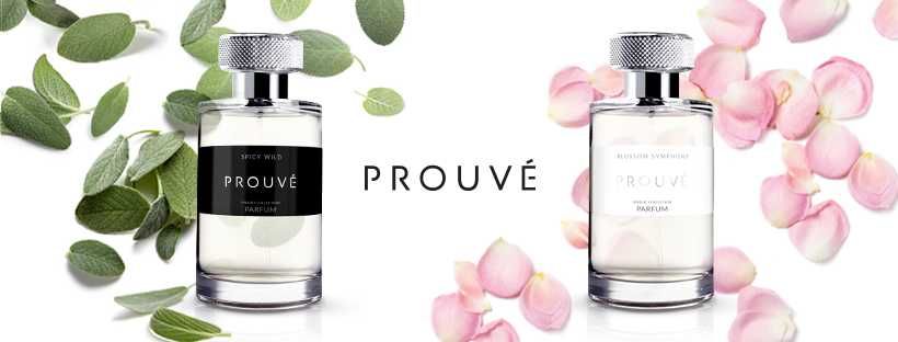 Perfumes Prouvé de qualidade