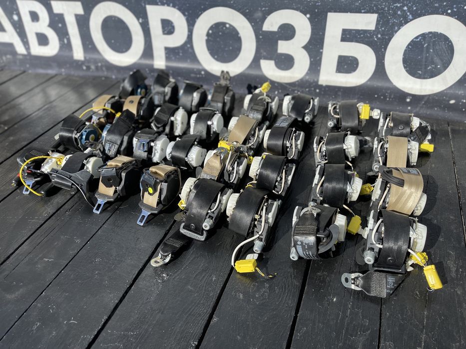 Ремни безопасности passat b6 ремень ремені безпеки пасат б6 ремні