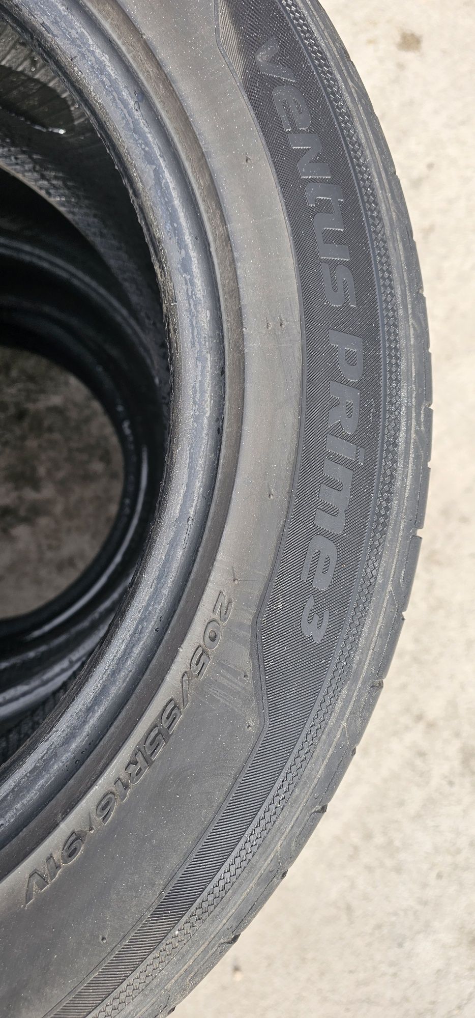 Opony używane Hankok 205/55 R16 letnie