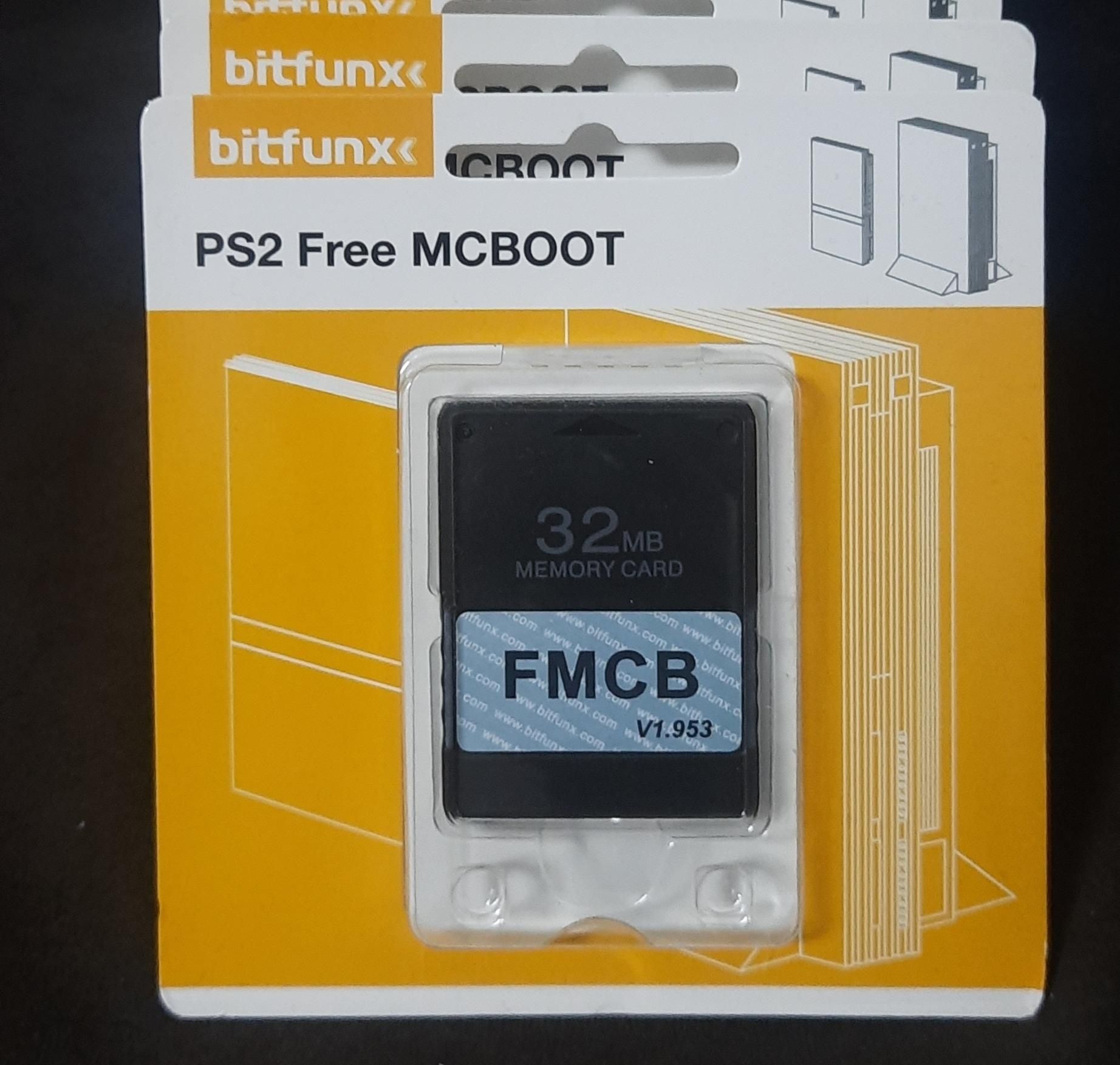 Карта пам'яті 32 мб ps2 Free mcboot FMCB
