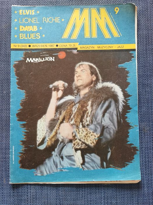 Magazyn Muzyczny x 7 - miesiecznik, numery z lat 1987 - 1990