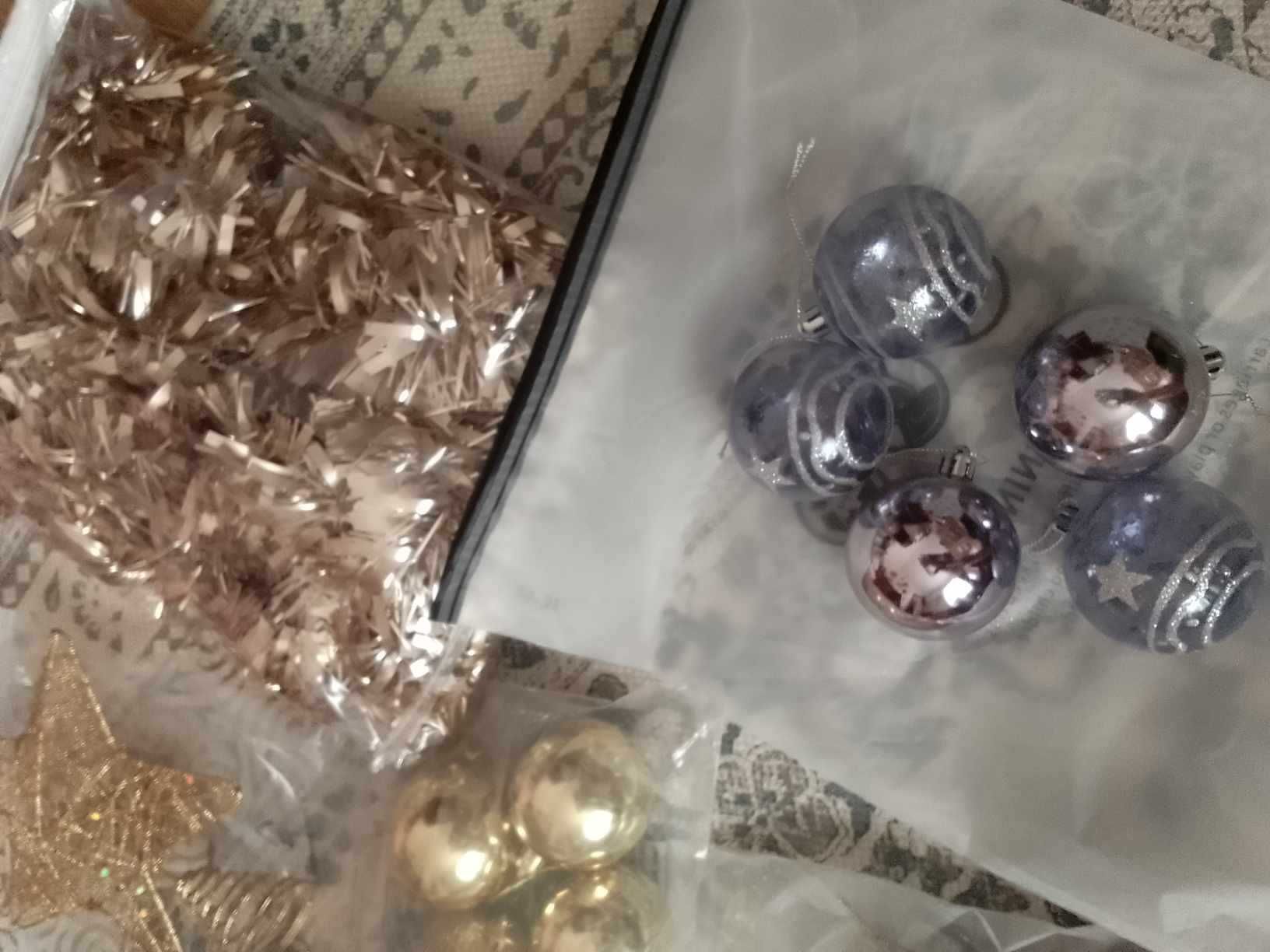 Ornamentos para árvore de Natal