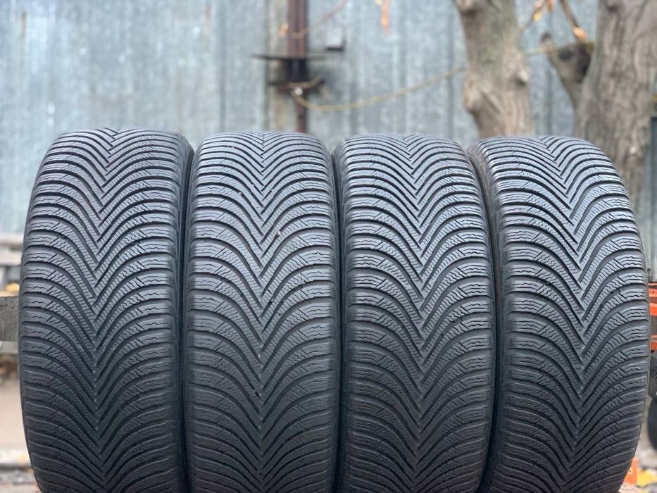 Шини зимові 4шт 225/50 R17 Michelin Alpin A5