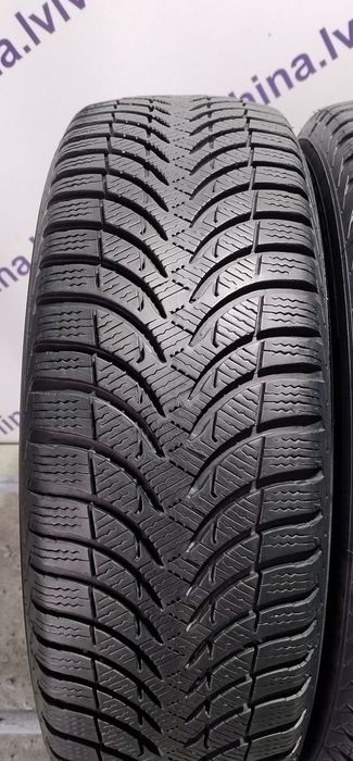 Шини зимові R17 215/60 Michelin Alpin A4