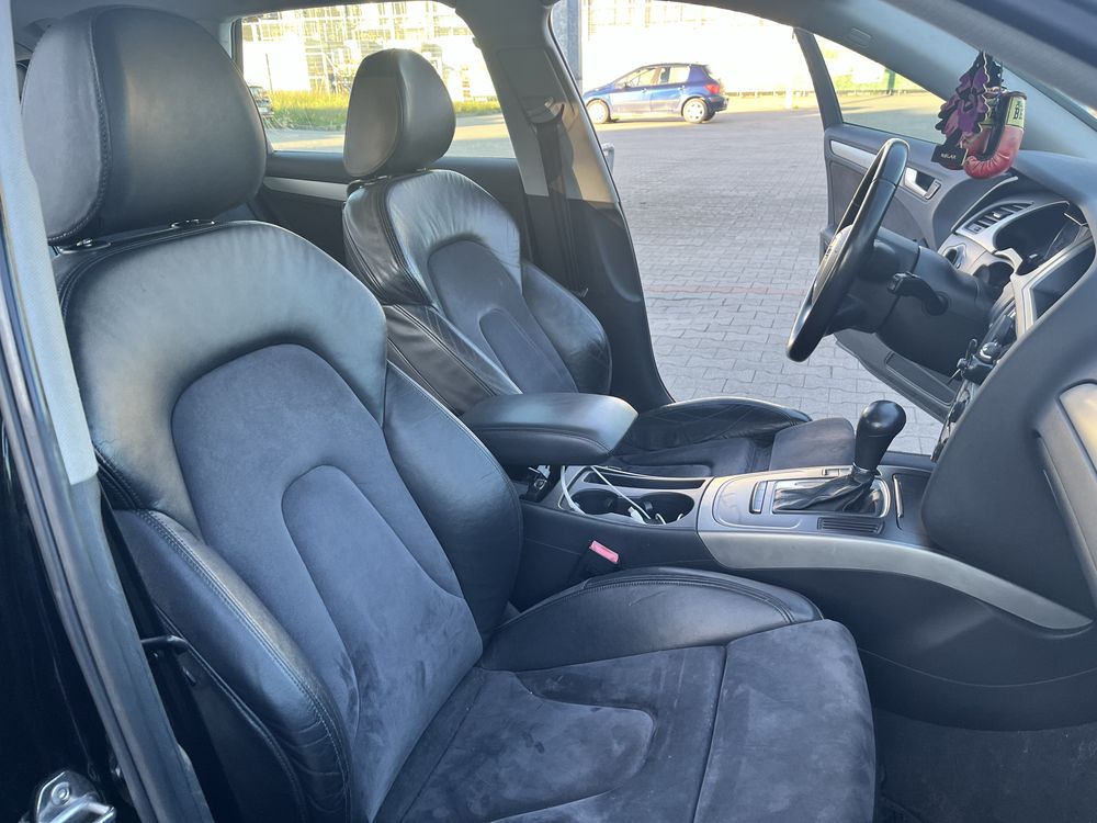 AUDI A4 B8 AVANT 1.8 TFSI 160KM 118KW 2008