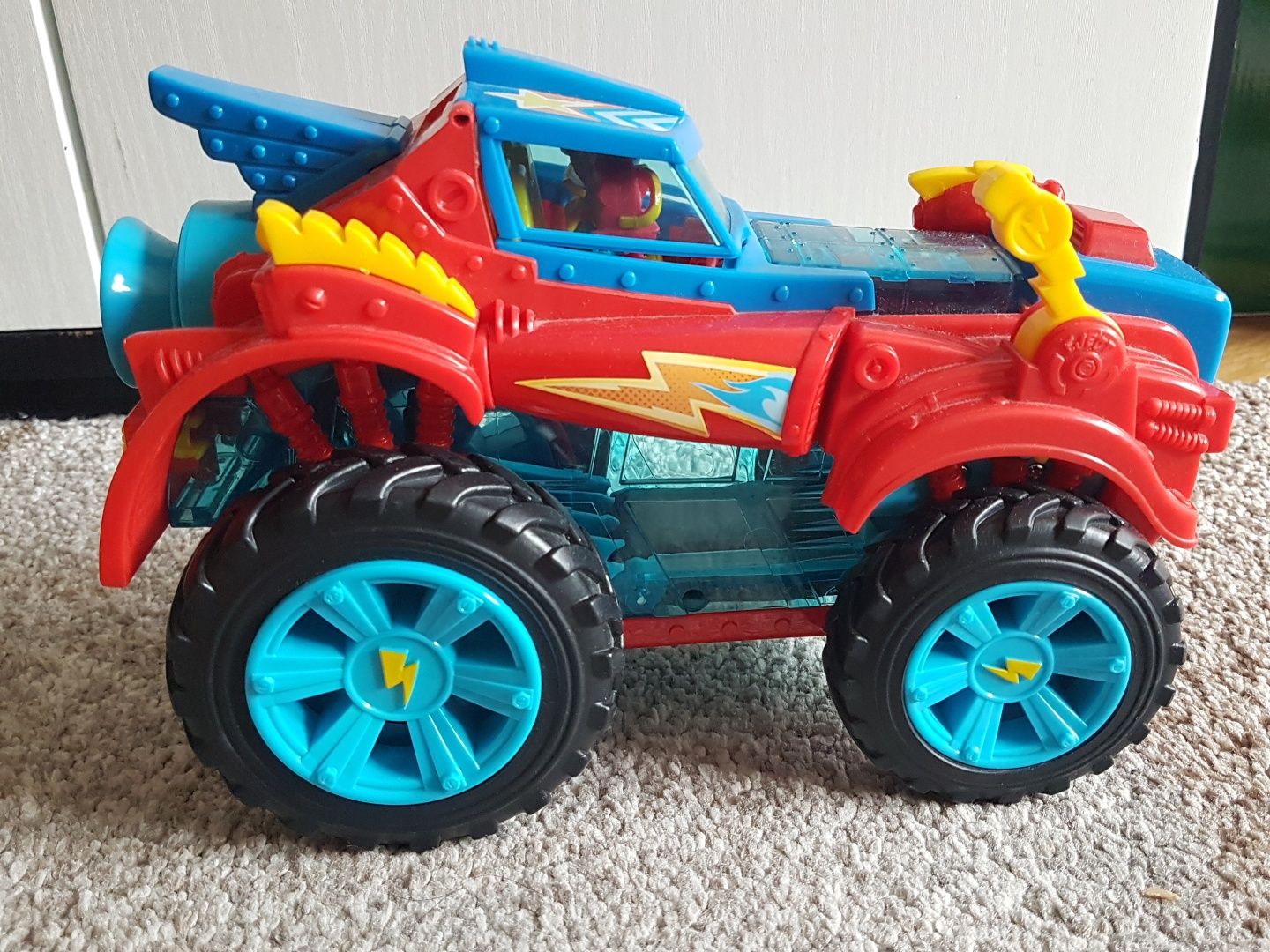Pojazd Super THINGS ZINGS Monster Roller