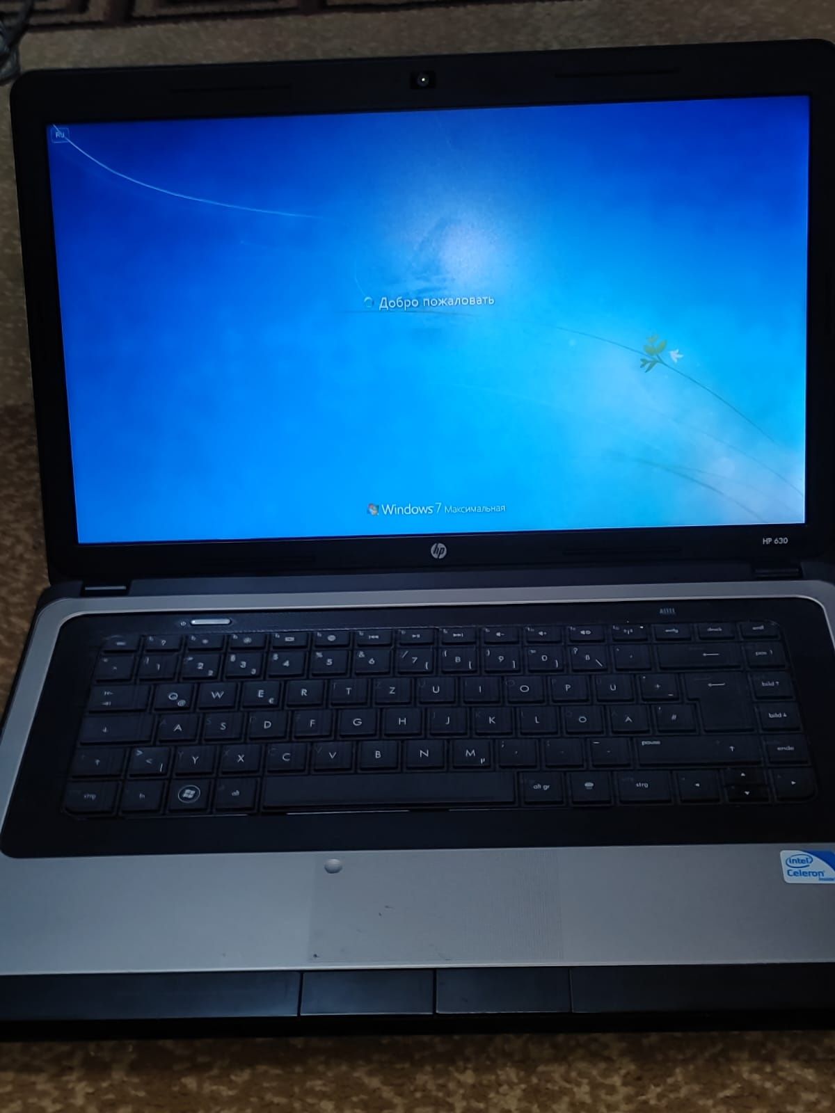 Ноутбук HP 630 .