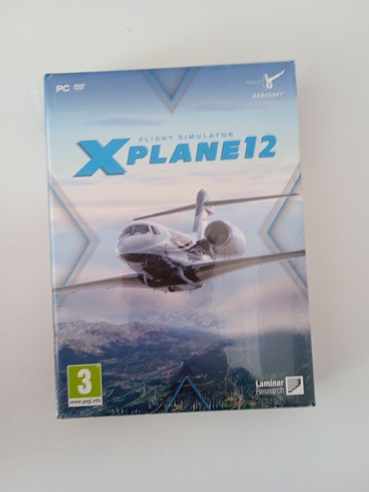 Flying simulator CDs de Coleccionador