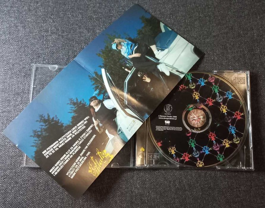 Donguralesko - el polako (polski hip hop / CD / 2008) + Gratis!