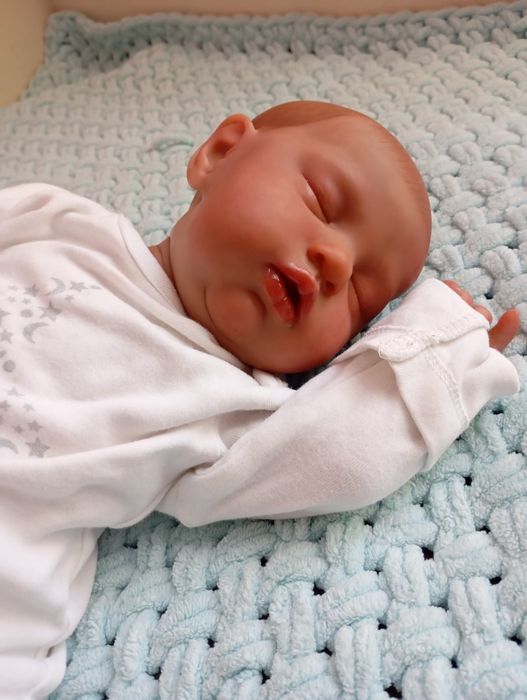 Лялька реборн з молду Teddy