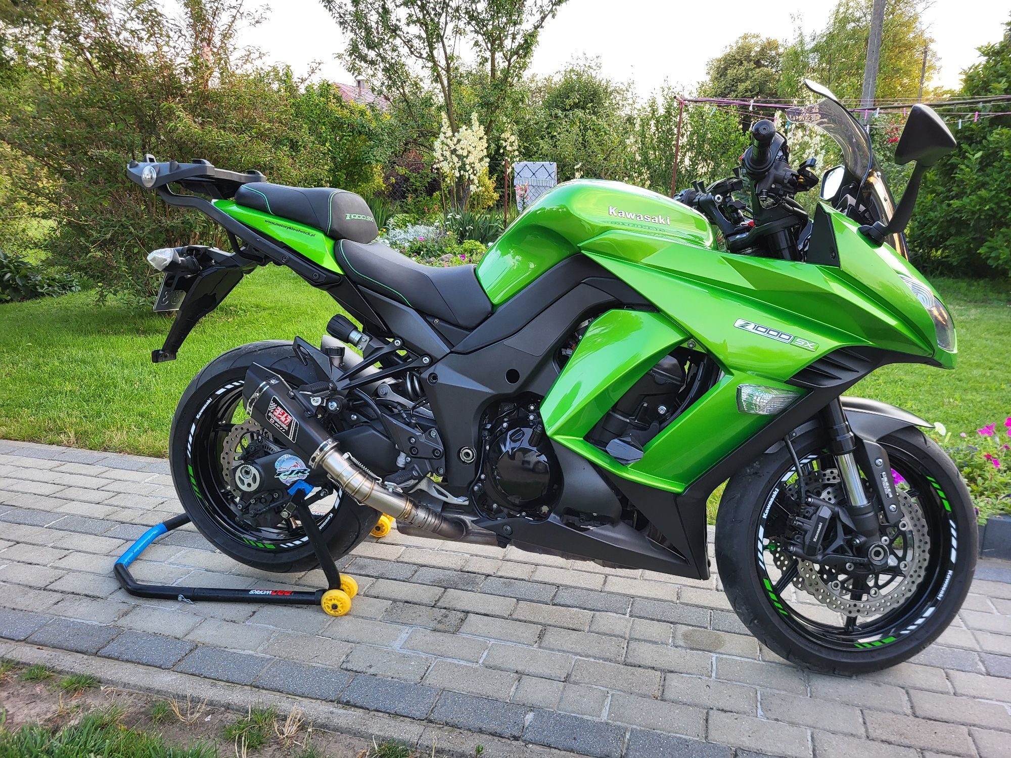 Sprzedam Kawasaki z1000sx
