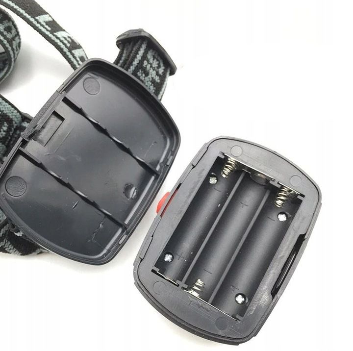 COB HeadLight 3W latarka głowę czołówka czołowa 3xAAA lampka IPX4