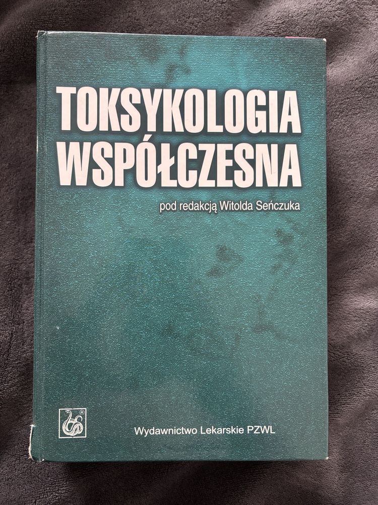 Toksykologia współczesna