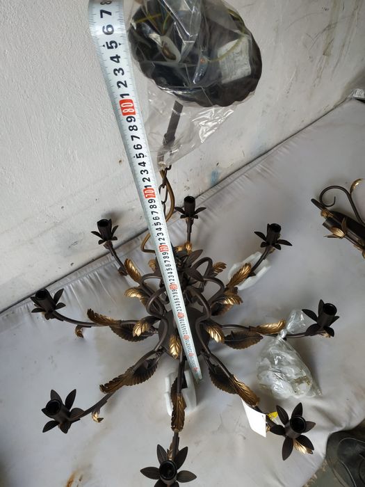 Lampa wiszącą oraz nascienna, komplet do poprzedniego ogłoszenia, nowe