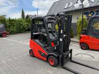 Wózek widłowy LINDE H14D diesel duplex wolny skok 391 H16
