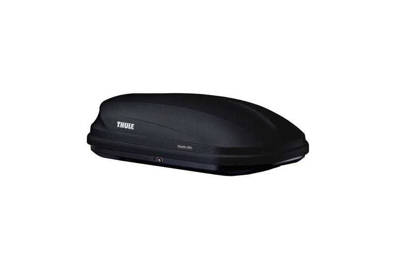Автобокс Thule на крышу Pacific S M L Sport 780 200 100 черный матовый