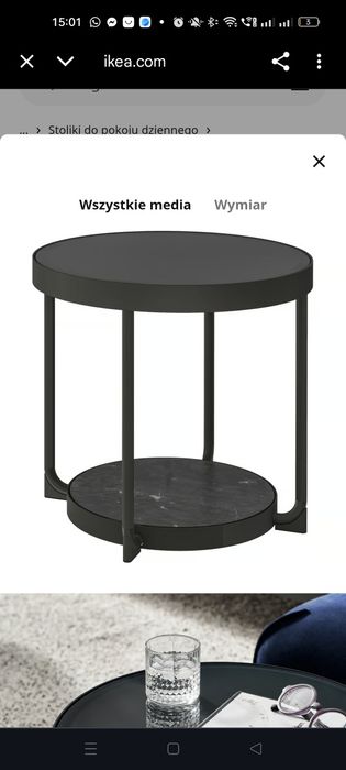 Sprzedam stolik frotorp ikea
