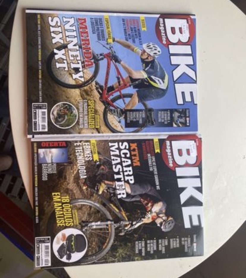 revistas bikes Magazine