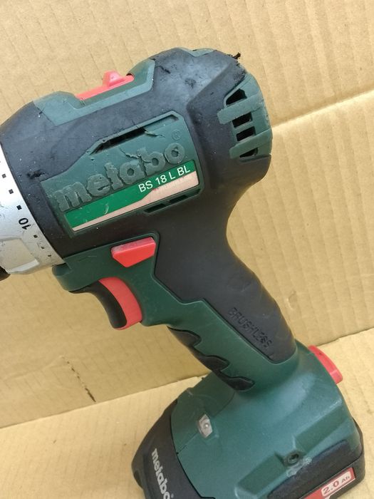 Metabo BS 18 L BL Wkrętarka Akumulatorowa Brushless 18V 2.0Ah