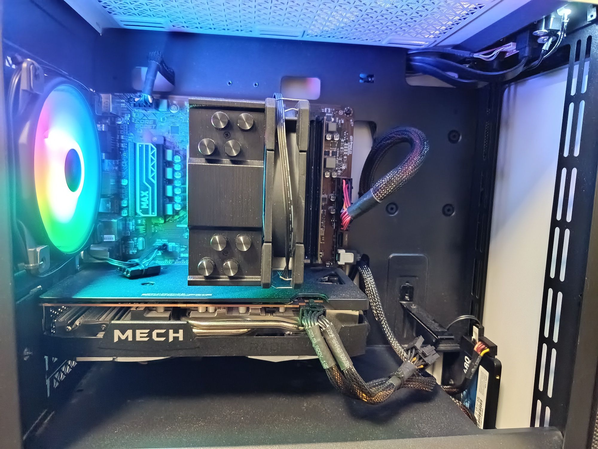 Продаю топовый игровой компьютер RX 6600,R5 2600x