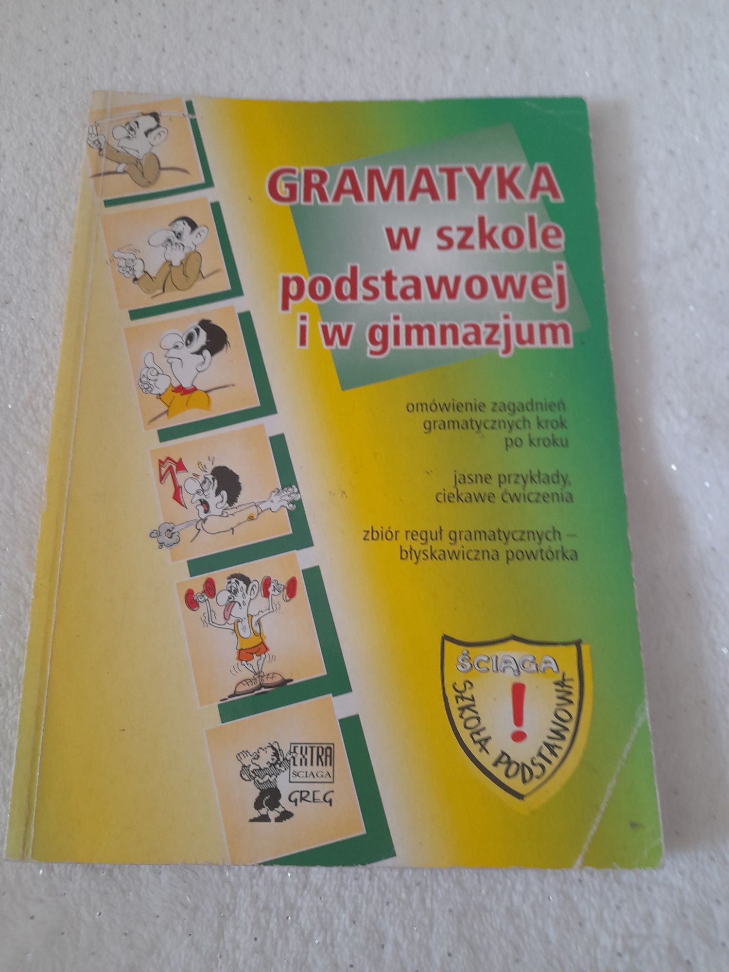 Gramatyka, w szkole podstawowej i gimnazjum