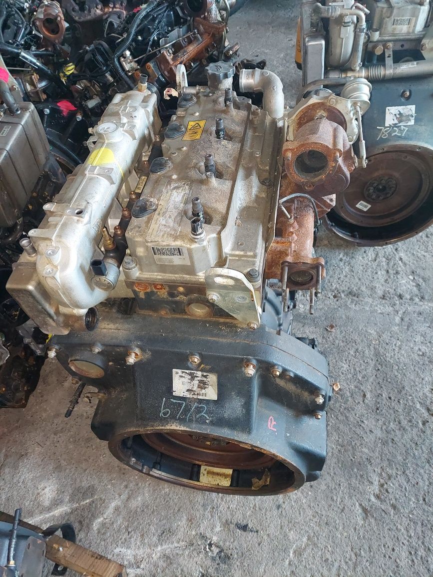 Glowica jcb 444 commonrail