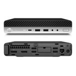 HP elitedesk 800 G5 i9 9900 RAM 64GB SSD 512GB Thunderbolt WiFi BT