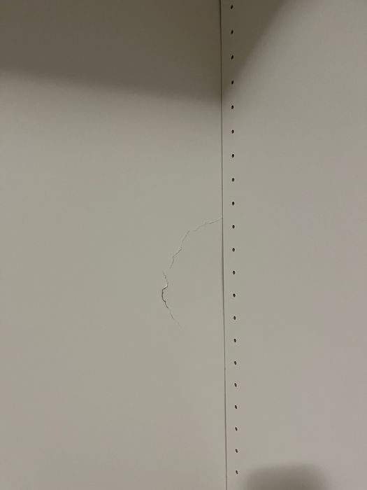 Szafa narożna biała pax 201cm wysokości Ikea