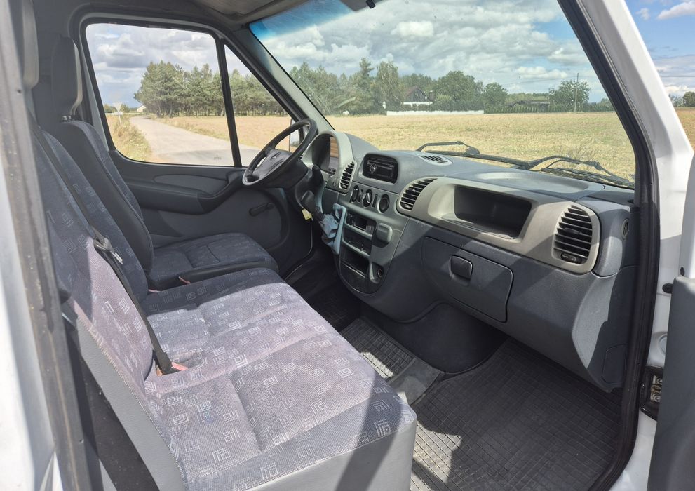 Mercedes Sprinter 313 Cdi Autolaweta Nowy najazd