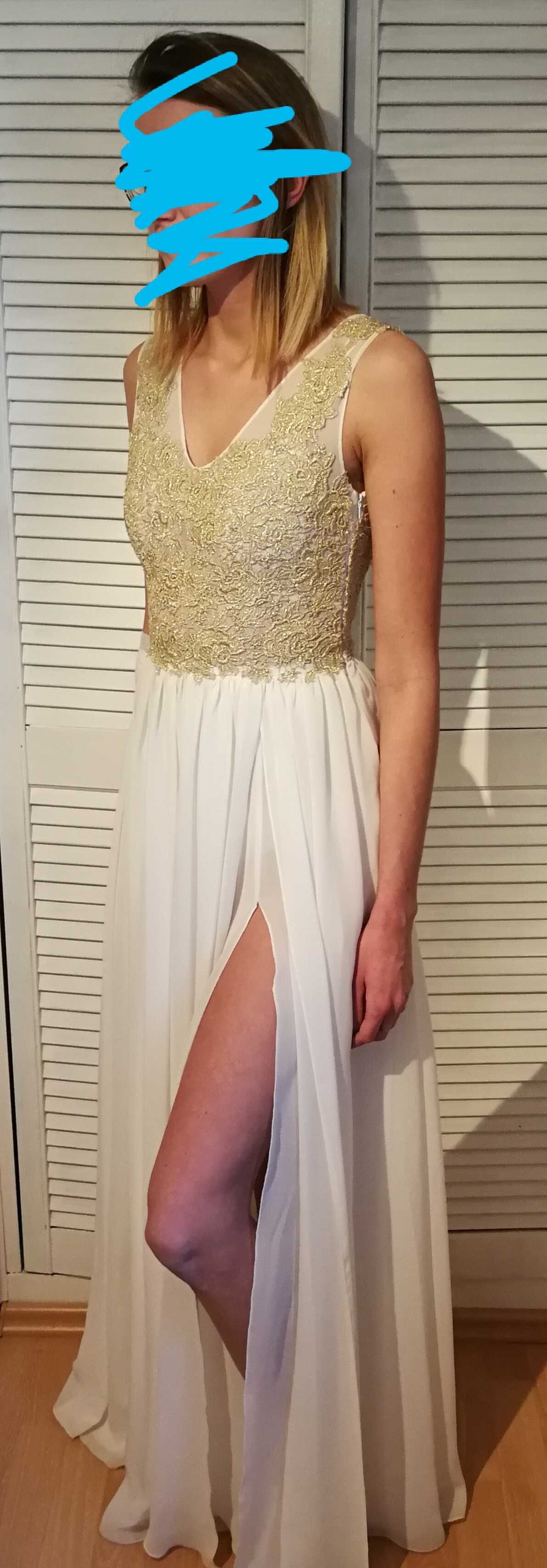 Suknia ślubna MARILOU MsModa w stylu BOHO + suknia na poprawiny gratis