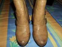 Botas castanhas
