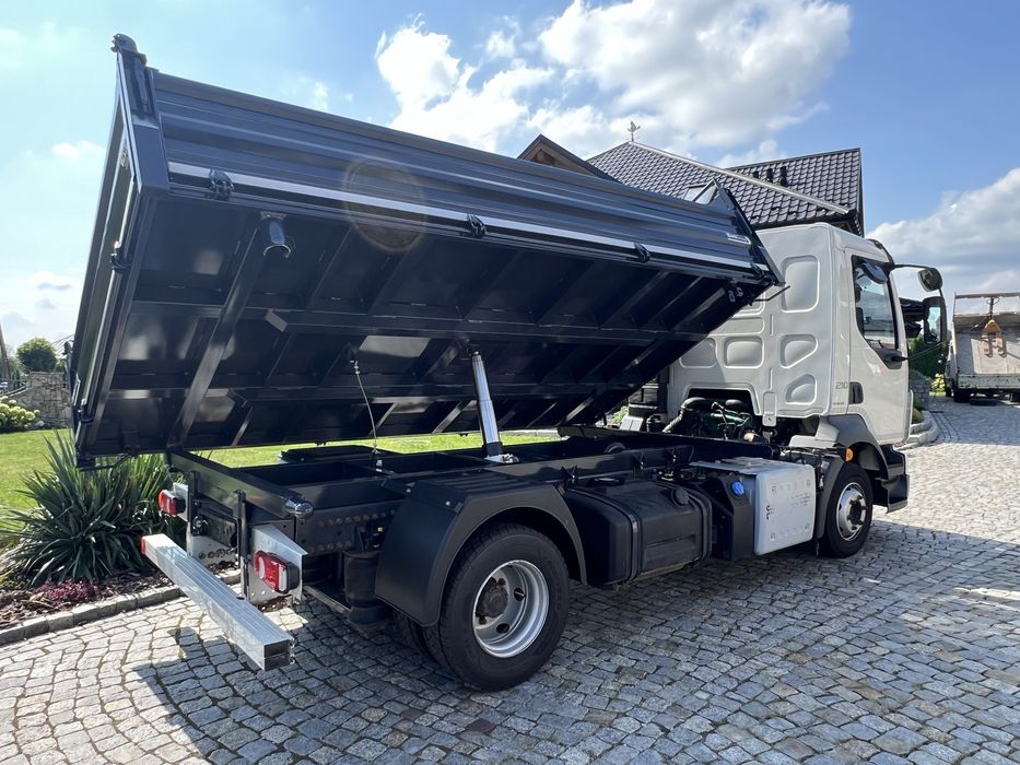 Zabudowa wywrotka kiper 3 stronna renault midlum kerax scania g