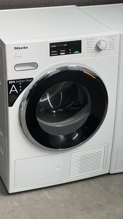 | LUX | Комплект Miele стиральная и сушильная WWG 660  TWJ 660