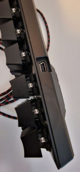 Teclado Gaming HYPER X Alloy FPS Pro (Mecânico - Inglês - Preto)