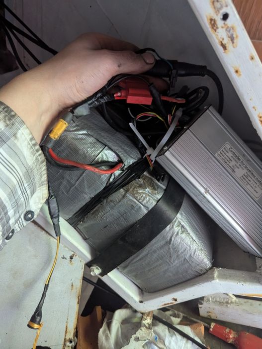 Набір електровелосипед