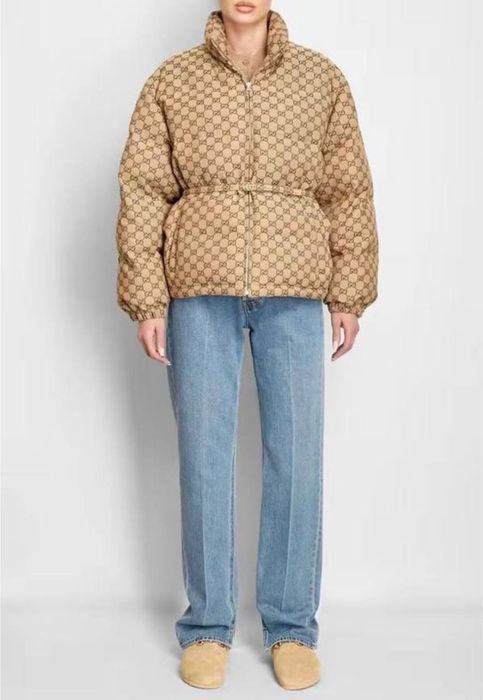 Куртка пуфер Gucci 2025