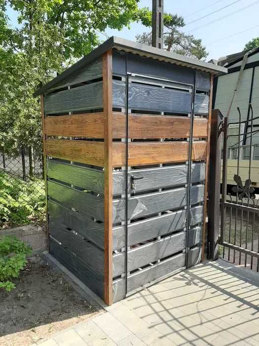 ALTANKA / Wiata  / Schowek na śmieci  / Wiata śmietnikowa  -Maj-Blach