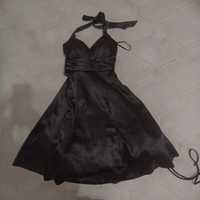 Сукня чорна зі шнуровочкою
