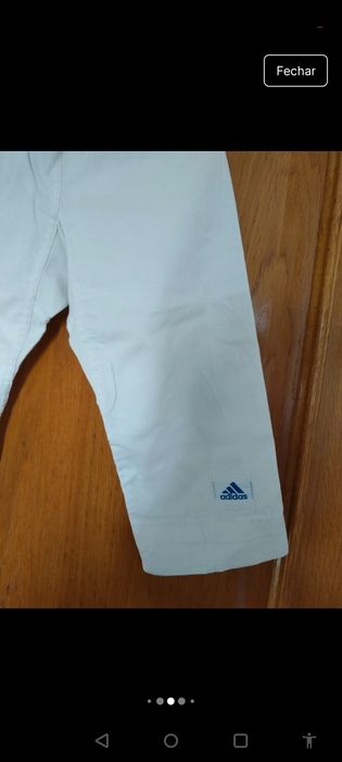 Kimono Criança Adidas 5A