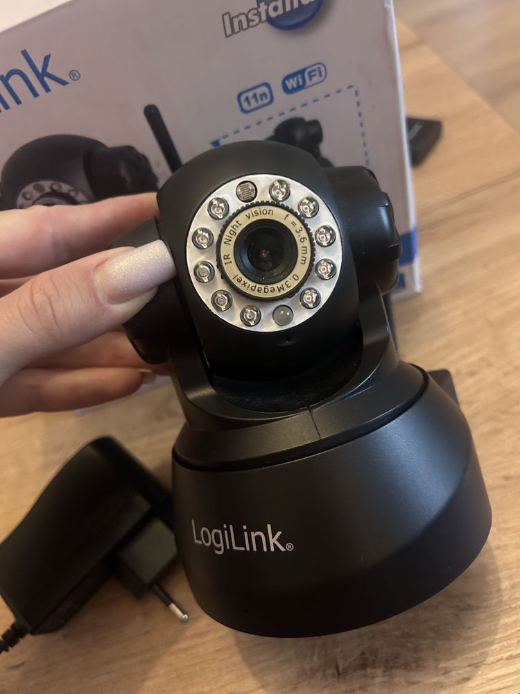 Kamera LogiLink Ip (Wc0030A)