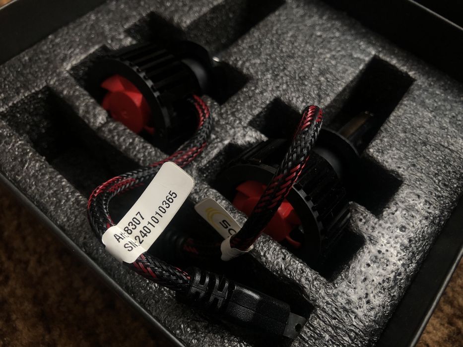 Лампи Solar H7 Led 6500K 12/24V 60W