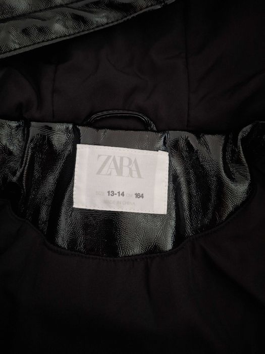 Casaco Zara Preto 13/14 anos Novo