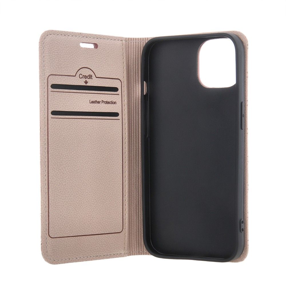 Etui Smart Caro Book do Xiaomi Redmi 12c Beige Beżowe