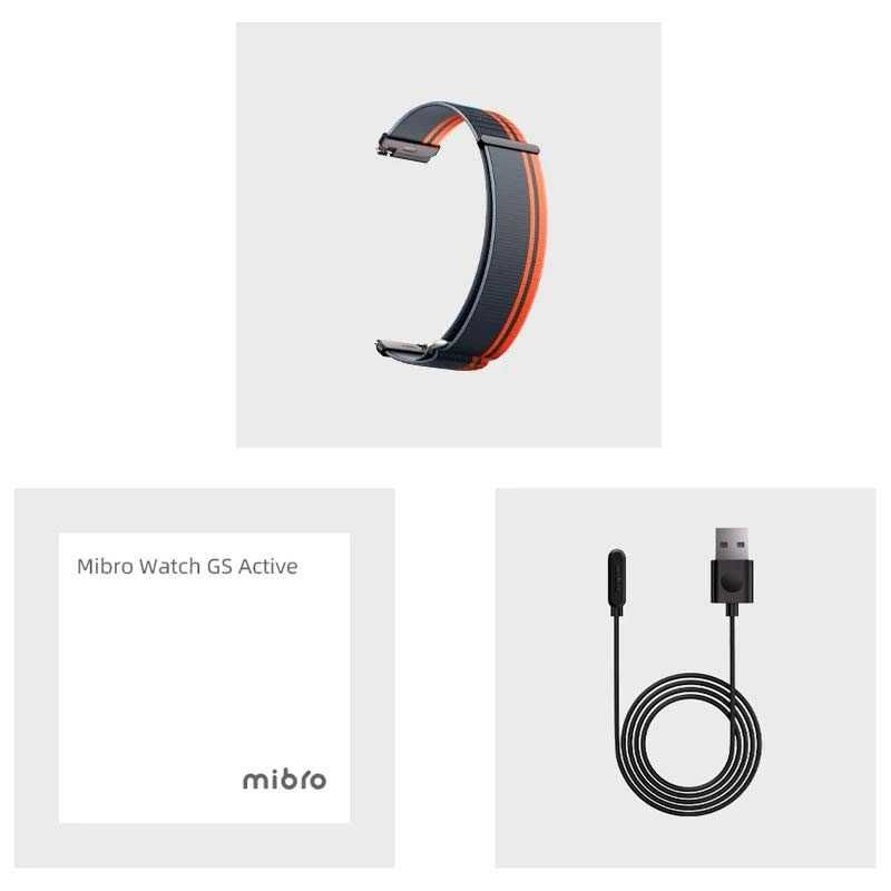 Mibro Watch GS Active (Xiaomi) GPS 5ATM