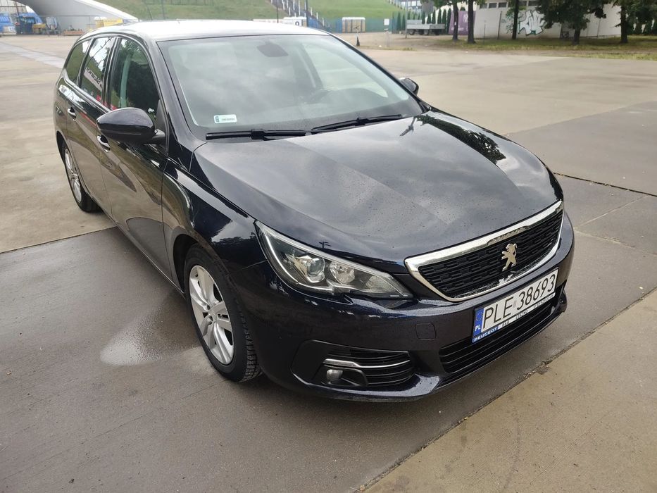 Peugeot 308 kombi 1.6 BlueHDi automat salon PL ASO PILNIE