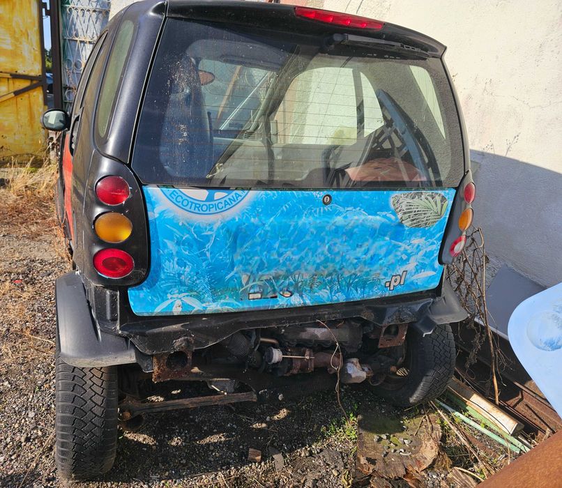 Smart Fortwo 800CDI 2001 r.W całości na części bez dokumentów